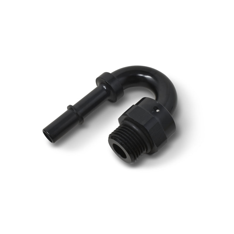 Russell Performance Adapter Fitting 3/8in SAE Quick Disconnect 180 DEG - Blk 644043 644043 Photo - out of package