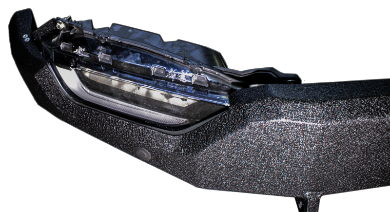 Fishbone Offroad 2021+ Ford F150 Front Bumper - Black FB22366 FB22366 Photo - lifestyle view