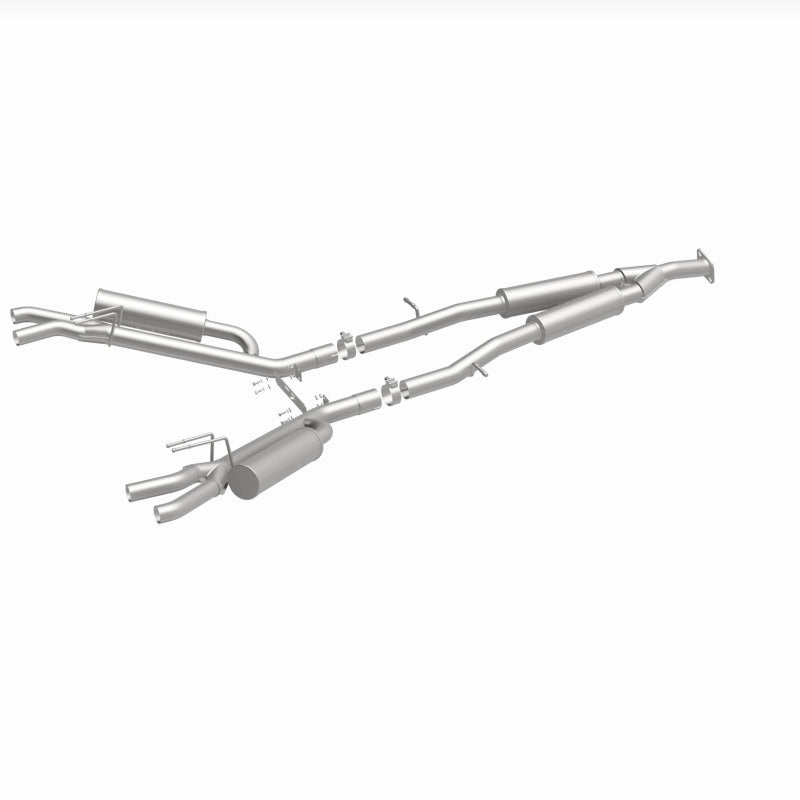MagnaFlow Kia Stinger Competition Series Cat-Back Performance Exhaust System 19405 360 Degree Image Set