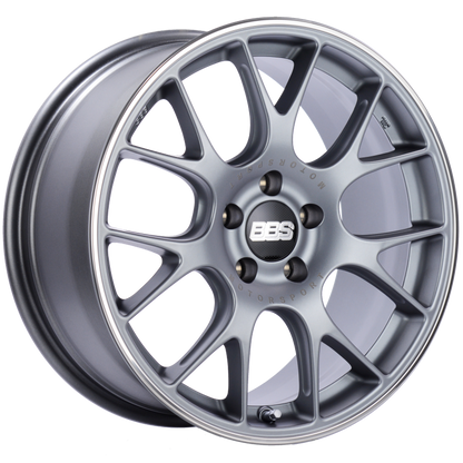 BBS CH-R 18x9 5x120 ET44 Brilliant Silver Polished Rim Protector Wheel -82mm PFS/Clip Required CH133SPO CH133SPO Photo - Primary