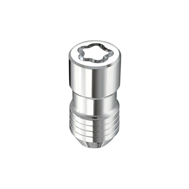 McGard Wheel Lock Nut Set - 5pk. (Cone Seat) M14X1.5 / 22mm Hex / 1.965in. Length - Chrome 24510 24510 Photo - Primary