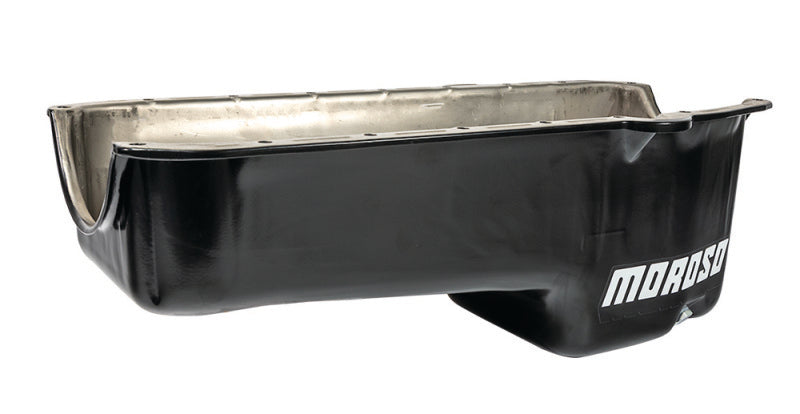 Moroso Oil Pan, SBC, Stock, Up tO 79, 2 PC Seal 20170 User 1