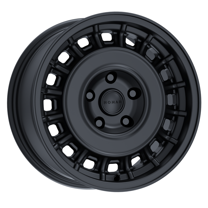 Nomad N502SB Arvo 17x8.5in / 6x139.7 BP / 0mm Offset / 106.1mm Bore - Satin Black Wheel N502SB-78560-00 N502SB-78560-00 Photo - Primary