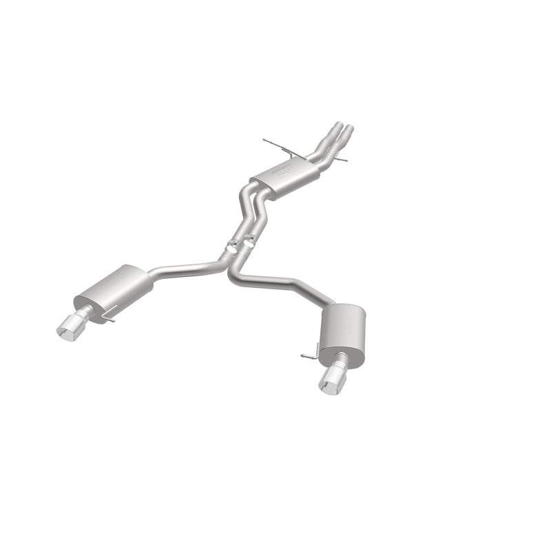 MagnaFlow Audi Touring Series Cat-Back Performance Exhaust System 19159 360 Degree Image Set