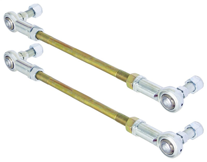 RockJock Adjustable Sway Bar End Link Kit 12 1/2in Long Rods w/ Heims and Jam Nuts pair RJ-253203-101 RJ-253203-101 Photo - Primary