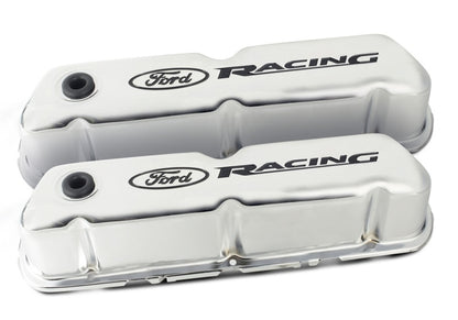 Ford Engine Dress up Kit Chrome w/Ford Racing Log FRD302-510 302-510 Photo - Unmounted