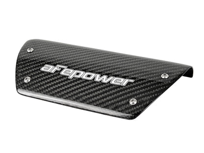 aFe Magnum FORCE Stage-2 Intake Carbon Fiber Trim Piece Fits Intakes 54-76305 Or 54-13032R 54-13032CC 54-13032CC Photo - Primary