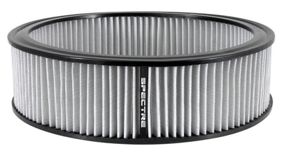 Spectre Round Air Filter 14in. x 4in. - White HPR0138W HPR0138W Photo - Primary
