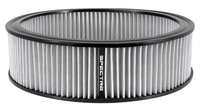 Spectre Round Air Filter 14in. x 4in. - White HPR0138W HPR0138W Photo - Primary