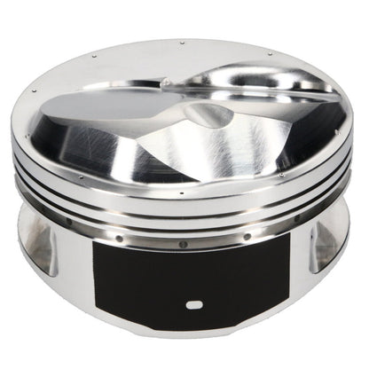 JE Pistons 502BBC OPEN CHAM DOM Set of 8 Pistons 243328 243328 Photo - out of package