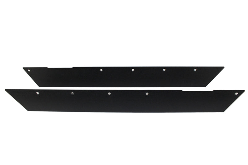Fishbone Offroad 97-06 Jeep Wrangler TJ Steel Rock Slider W/OTube Step - Black Textured Powdercoat FB23027 FB23027 Photo - Primary