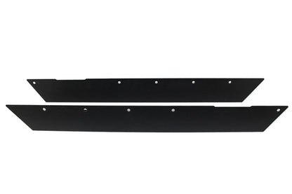 Fishbone Offroad 97-06 Jeep Wrangler TJ Steel Rock Slider W/OTube Step - Black Textured Powdercoat FB23027 FB23027 Photo - Primary