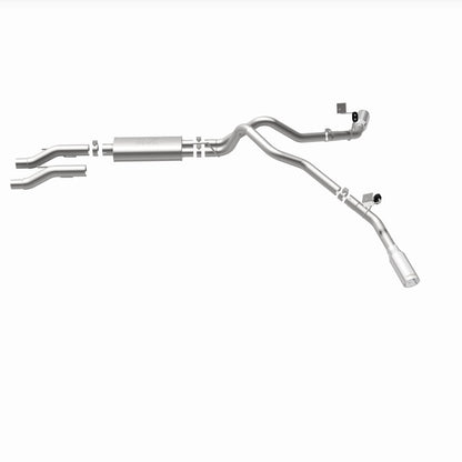 MagnaFlow Ford F-150 Street Series Cat-Back Performance Exhaust System 19564 360 Degree Image Set