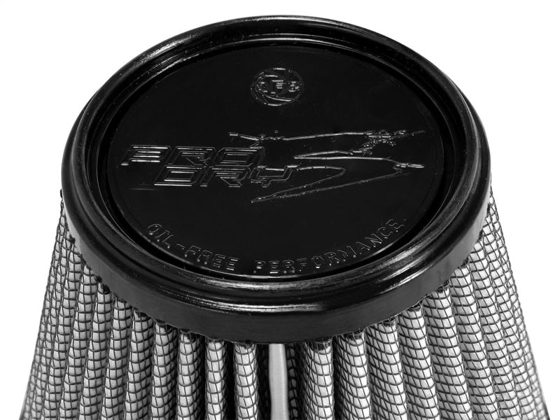 aFe Magnum FLOW Pro DRY S Universal Air Filter 3-1/2 F x 6 B x 4 T x 5H in 21-35005 Photo - Unmounted