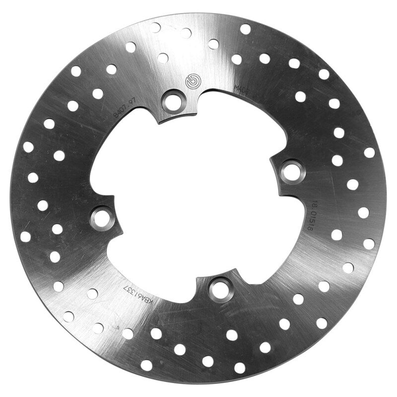 Brembo OE 14-20 Honda Forza ABS 300cc 240x6mm Brake Disc - Rear Fixed 68B40797 68B40797 User 1