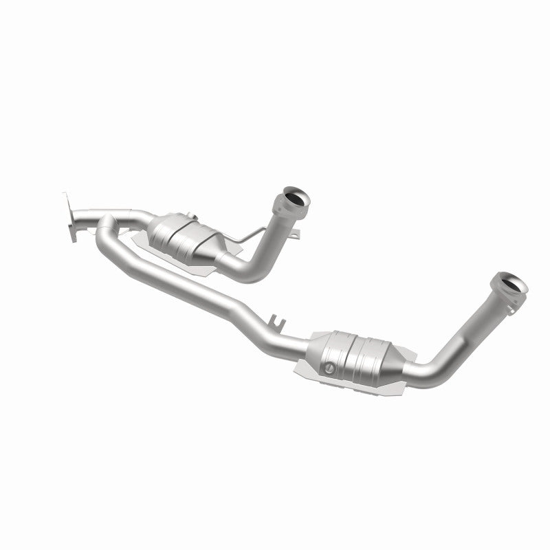 MagnaFlow HM Grade Federal / EPA Compliant Direct-Fit Catalytic Converter 23083 360 Degree Image Set