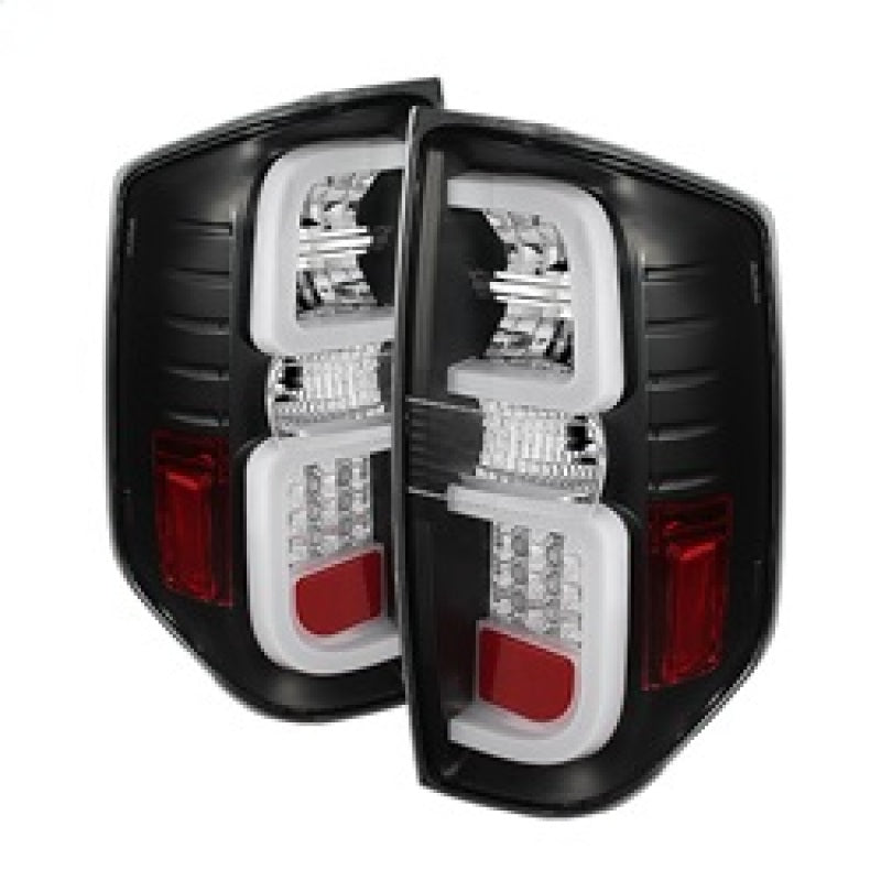Spyder Toyota Tundra 2014-2016 Light Bar LED Tail Lights Black ALT-YD-TTU14-LED-BK 5080196 5080196 Photo - Primary