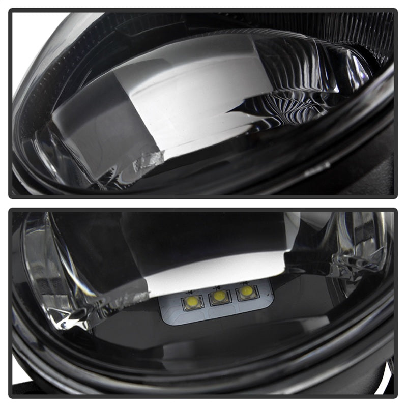 Spyder 14-18 Toyota Tundra / 16-18 Toyota Tacoma Full LED Fog Lights - w/o Switch (FL-LED-PRO-6) 9043291 9043291 Photo - Unmounted