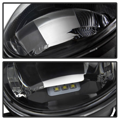 Spyder 14-18 Toyota Tundra / 16-18 Toyota Tacoma Full LED Fog Lights - w/o Switch (FL-LED-PRO-6) 9043291 9043291 Photo - Unmounted