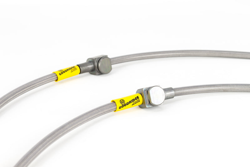 Goodridge 08-11 Dodge Challenger / 06-11 Charger / 05-08 Magnum SE Brake Lines 12412 12412 Photo - out of package