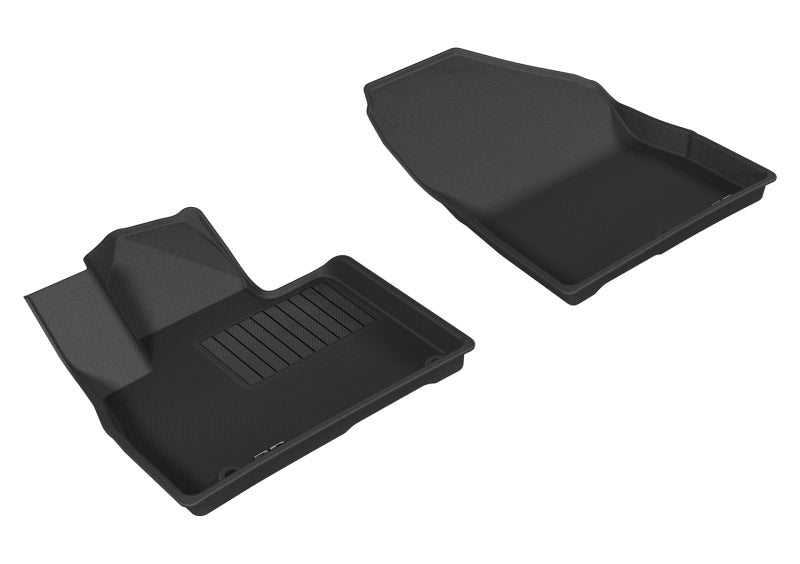 3D MAXpider 2016-2020 Kia Sorento Kagu 1st Row Floormat - Gray L1KA03011501 L1KA03011501 Photo - Primary