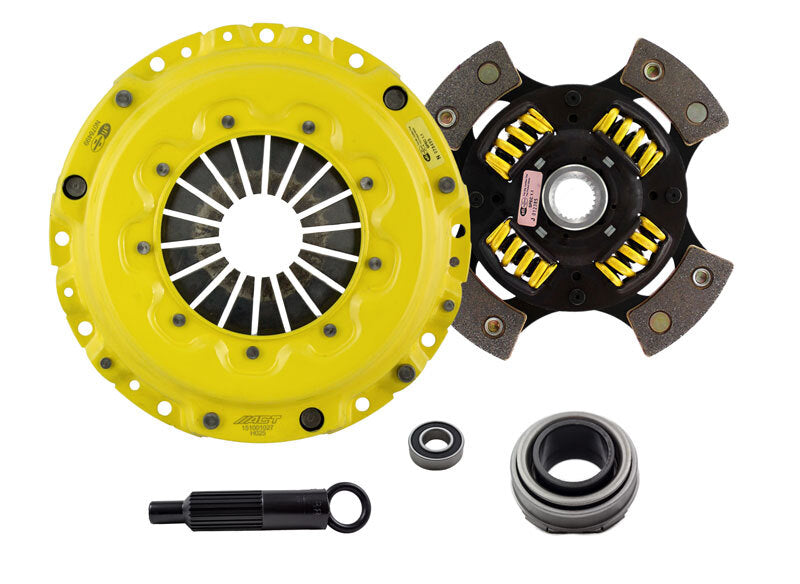 ACT HD Clutch Kit 4 Puck Sprung Acura Integra ALL 92-93 AI3-HDG4 Photo - Primary