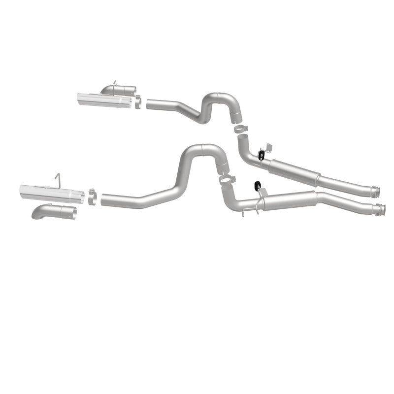MagnaFlow Ford Mustang Competition Series Cat-Back Performance Exhaust System 16996 360 Degree Image Set