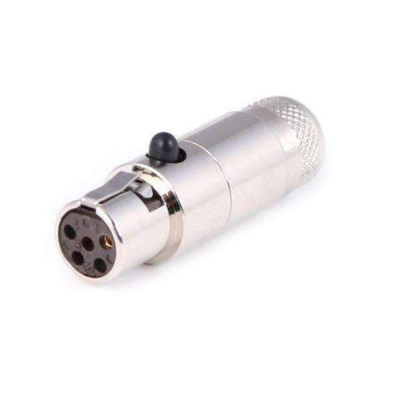 Rugged Radios 5-Pin Female Mini XLR Connector TA5FL C5P-FL C5P-FL Photo - Primary