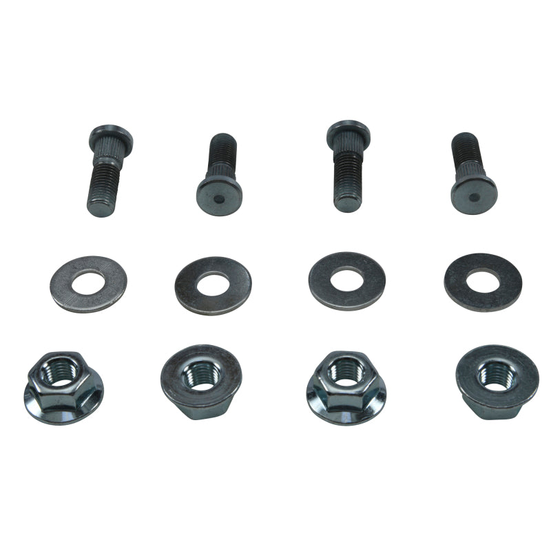 All Balls Racing 04-06 Suzuki LTV-700F Twin Peaks Wheel Stud & Nut Kit Front 85-1121 85-1121 Photo - Primary
