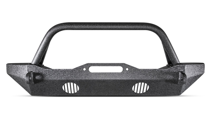 Body Armor 4x4 07-18 Jeep Wrangler JK Front Bumper Mid Stubby JK-19532 JK-19532 Photo - Primary