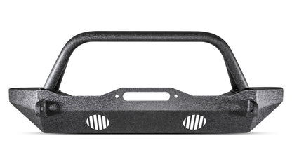 Body Armor 4x4 07-18 Jeep Wrangler JK Front Bumper Mid Stubby JK-19532 JK-19532 Photo - Primary