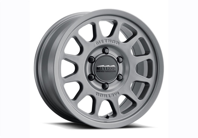 Ford Racing 21-23 Bronco (Excl Bronco Raptor) 17x8.5 Method Matte Gray Wheel Kit M-1007K-M1785G M-1007K-M1785G Photo - Unmounted