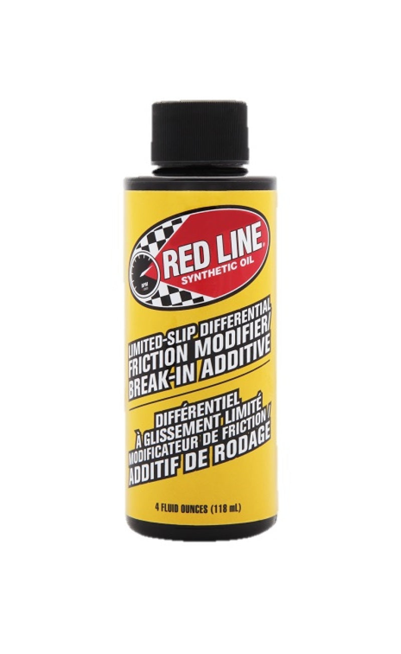 Red Line Friction Modifier & Break-In Additive - 4 oz 80301