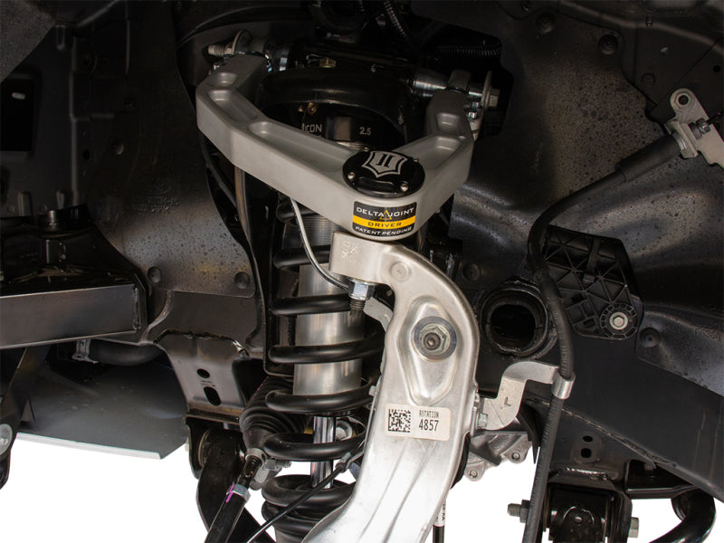 ICON 2019+ Ford Ranger 0-3.5in Stage 2 Suspension System w/Billet Uca K93202 K93202 Photo - Mounted