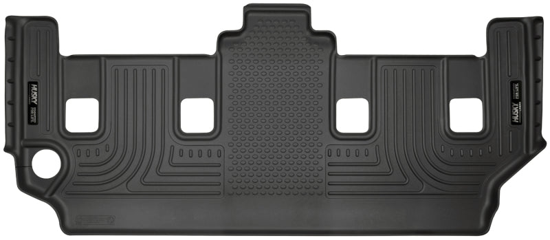 Husky Liners 08-12 Chrysler Town Country/Dodge Grand Caravan WeatherBeater 3rd Row 19091 Photo - Primary