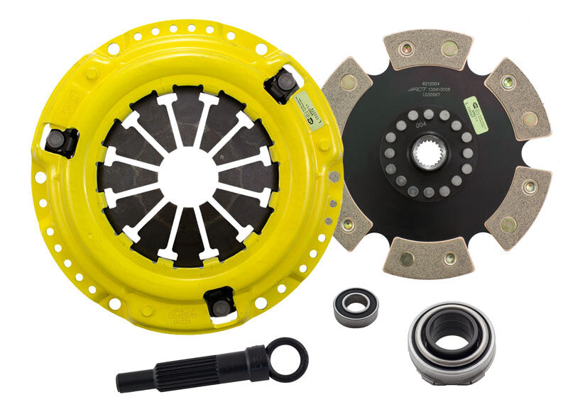 ACT XT Clutch Kit 6 Puck Solid Honda Civic SI L4 89-89 HC4-XTR6 Photo - Primary