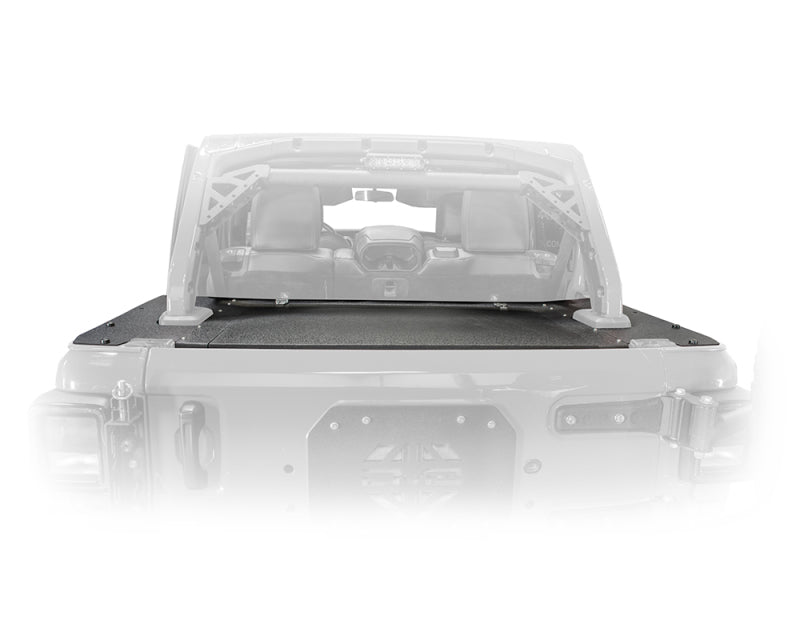 DV8 Offroad 2018+ Jeep Wrangler JL 4 Door Rear Storage Cover JLRS-01 JLRS-01 User 1