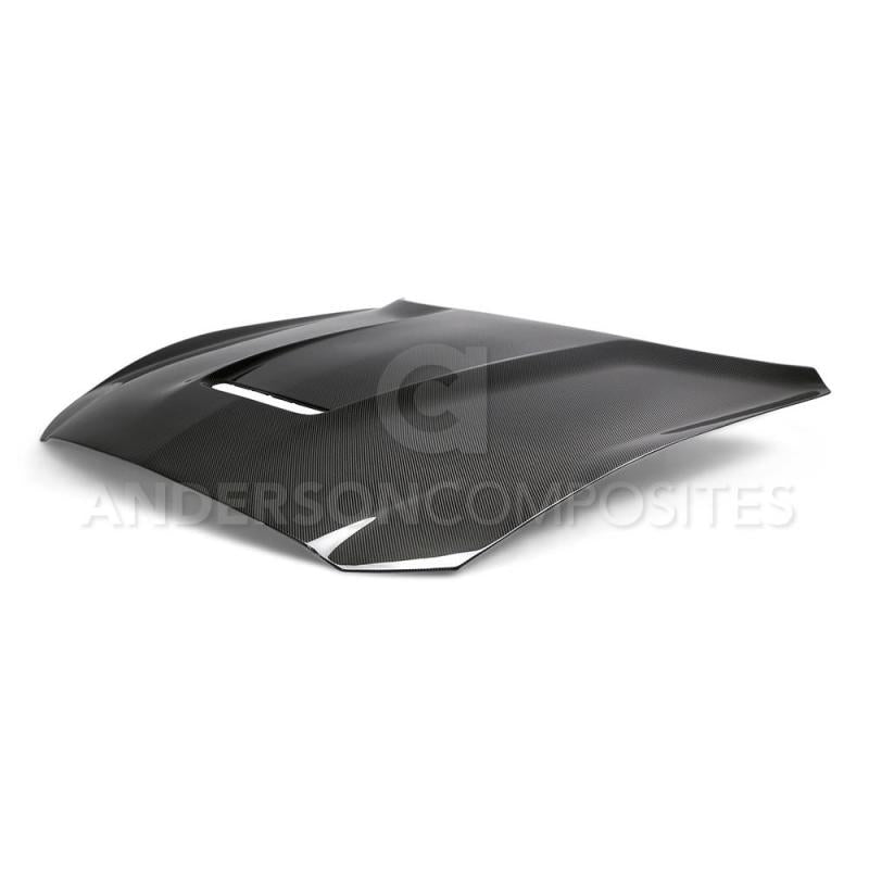 Anderson Composites 2015-2017 Ford Mustang Shelby GT350 Double Sided Carbon Fiber Hood AC-HD15FDMU350-OE-DS AC-HD15FDMU350-OE-DS User 2