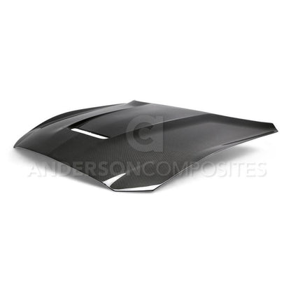 Anderson Composites 2015-2017 Ford Mustang Shelby GT350 Double Sided Carbon Fiber Hood AC-HD15FDMU350-OE-DS AC-HD15FDMU350-OE-DS User 2