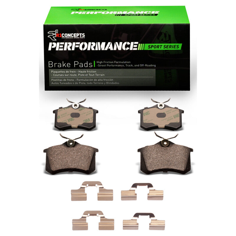 R1 Concepts RNC Performance Sport Brake Pads Brakes, Rotors & Pads Brake Pads - Performance main image