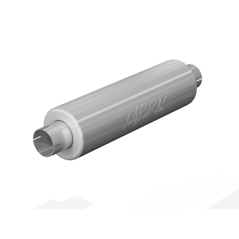 MBRP Universal muffler 3in Inlet/Outlet 26in Length T409 SS *Mild Tone* (NO DROPSHIP) GP190809 GP190809 Photo - Primary