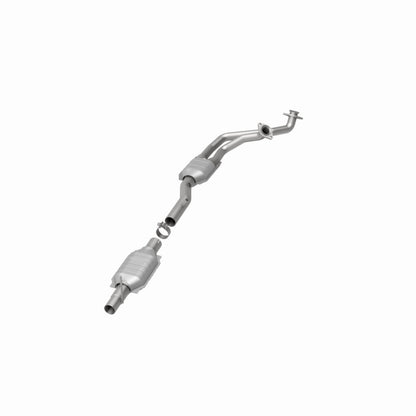 MagnaFlow Ford HM Grade Federal / EPA Compliant Direct-Fit Catalytic Converter 93190 360 Degree Image Set