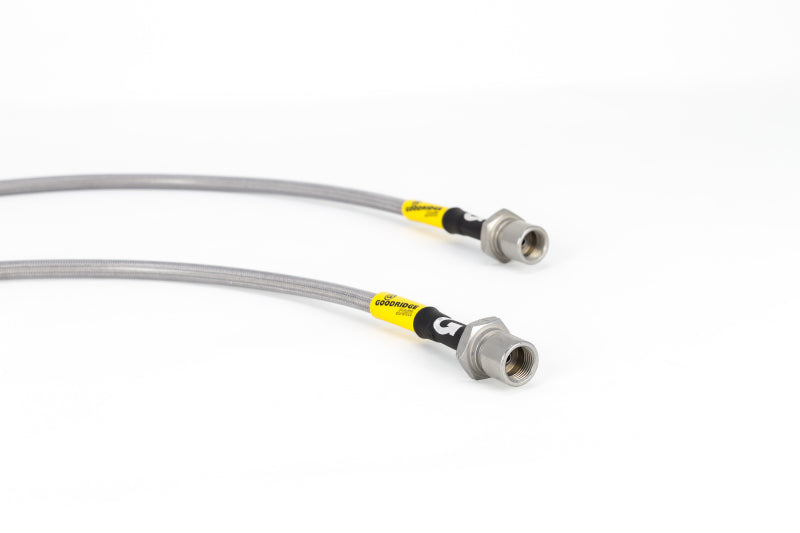 Goodridge 08-13 Chevrolet Silverado (w/ Rear Drum/Active Brake Control) SS Brake Lines 14124 14124 Photo - out of package