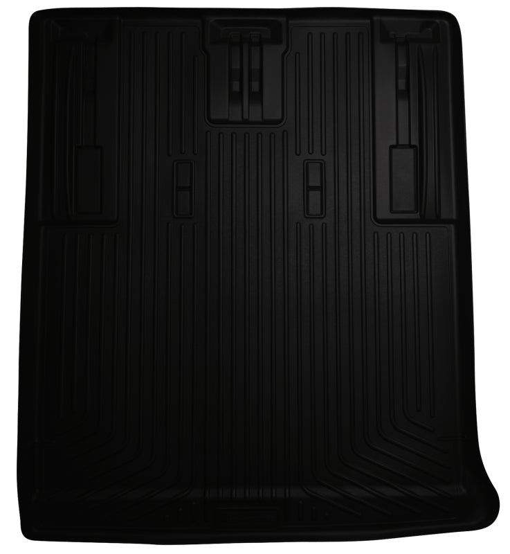Husky Liners 07-13 GM Escalade/Suburban/Yukon WeatherBeater Black Rear Cargo Liners 28271 Photo - Primary