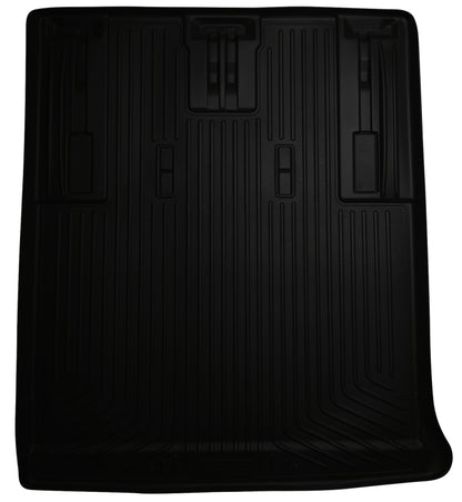 Husky Liners 07-13 GM Escalade/Suburban/Yukon WeatherBeater Black Rear Cargo Liners 28271 Photo - Primary