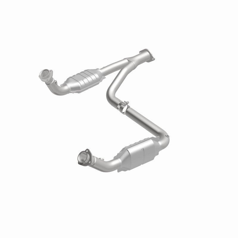 MagnaFlow HM Grade Federal / EPA Compliant Direct-Fit Catalytic Converter 93603 360 Degree Image Set