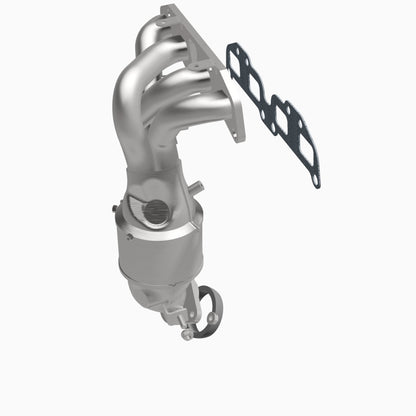MagnaFlow Nissan OEM Grade Federal / EPA Compliant Manifold Catalytic Converter 49293 360 Degree Image Set