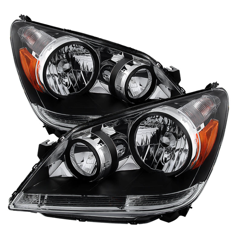 SPYDER Xtunehonda Odyssey 05-07 Crystal Headlights Chrome HD-JH-HODY05-AM-C 9023859 9023859 Photo - Primary