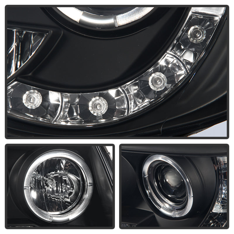 Spyder Toyota Tacoma 05-11 Projector Headlights LED Halo LED Blk Smke PRO-YD-TT05-HL-BSM 5078650 5078650 User 1