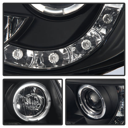 Spyder Toyota Tacoma 05-11 Projector Headlights LED Halo LED Blk Smke PRO-YD-TT05-HL-BSM 5078650 5078650 User 1